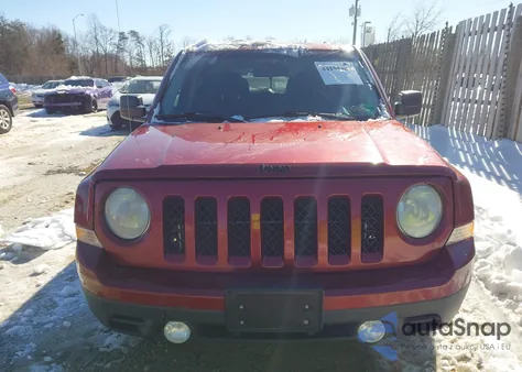 2013 Jeep Patriot Sport z USA, uszkodzony, nr VIN 1C4NJPBA2DD130068